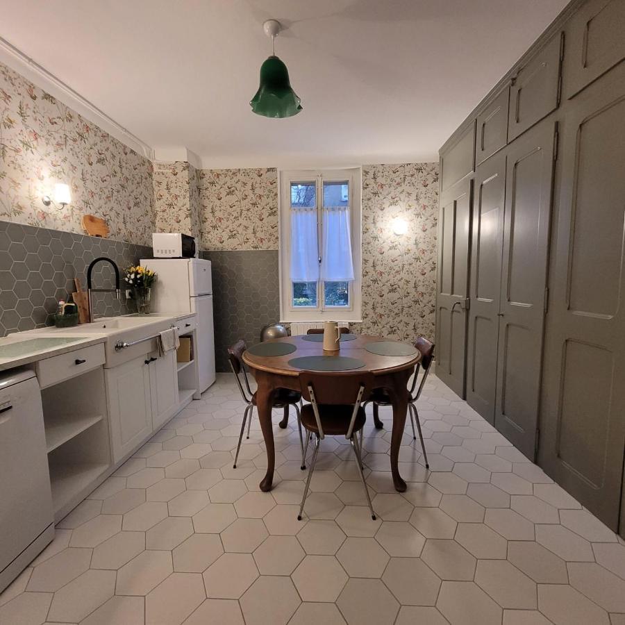 Les Colibris - Standing Et Jardin - 3 Etoiles Apartment Клюз Екстериор снимка