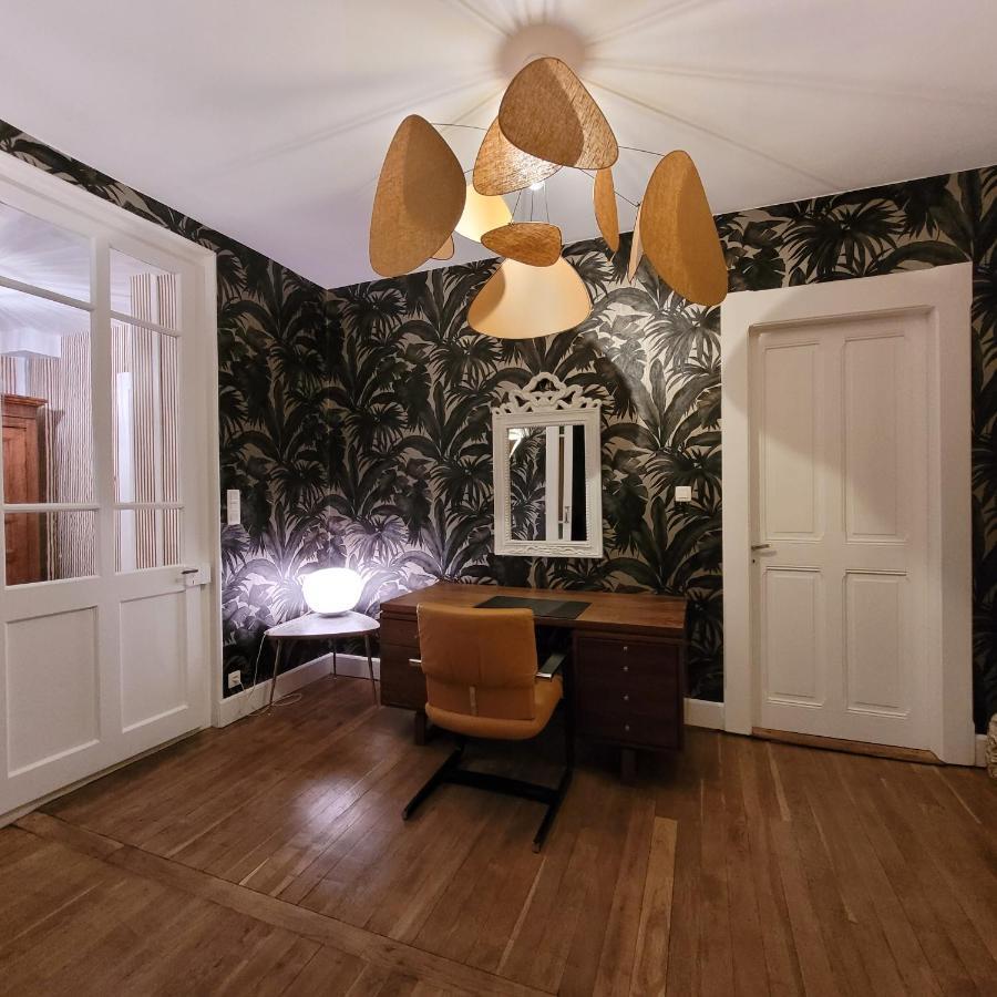 Les Colibris - Standing Et Jardin - 3 Etoiles Apartment Клюз Екстериор снимка