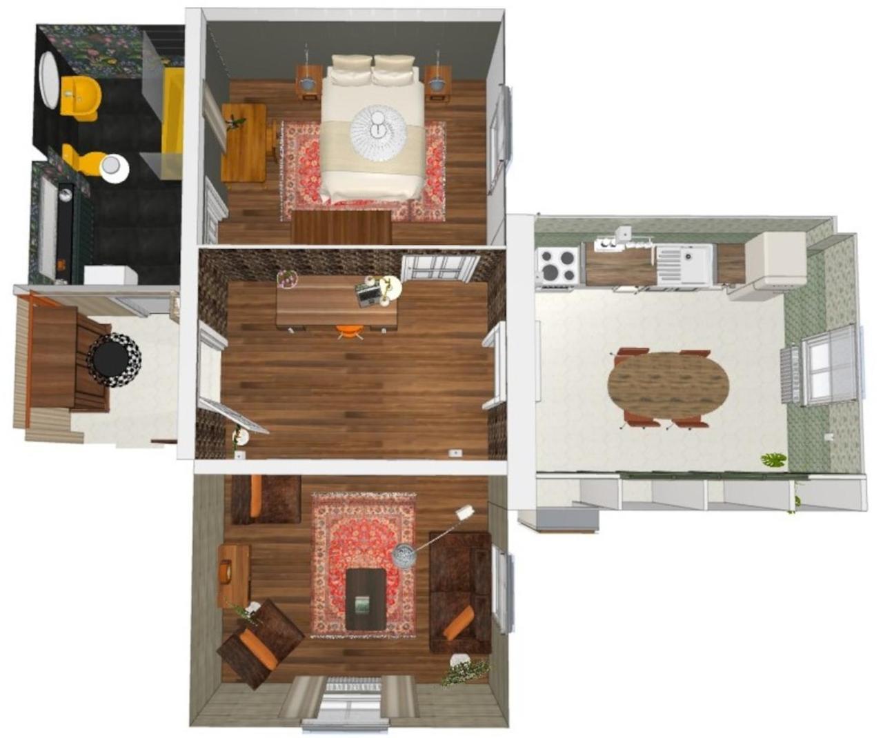 Les Colibris - Standing Et Jardin - 3 Etoiles Apartment Клюз Екстериор снимка